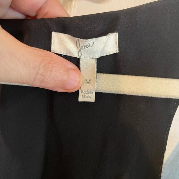 JOIE 100% Silk Arianna Sleeveless/Tank Shift Dress Arrow Print Multi Black Med - Picture 3 of 12